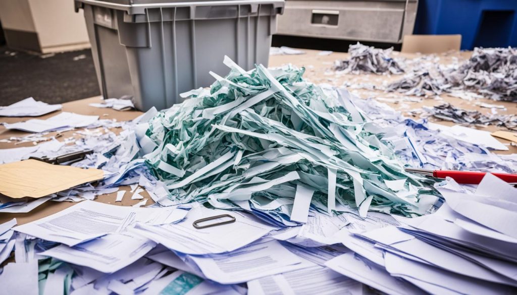 destruction de documents gratuit