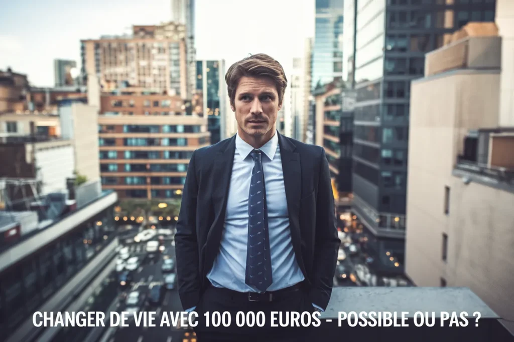 Changer de vie avec 100 000 euros – Possible ou pas ?