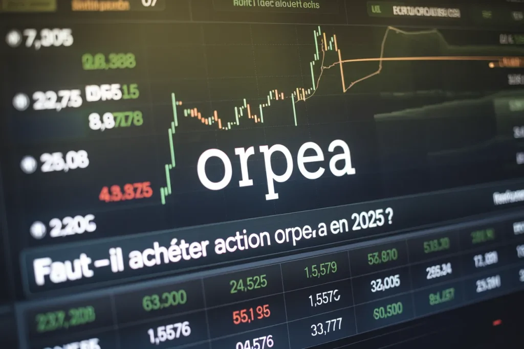Faut-il acheter action Orpea en 2025 ?