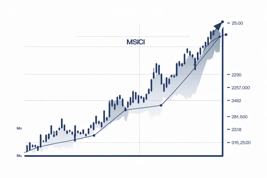 MSCI World performance annuelle – Dossier complet