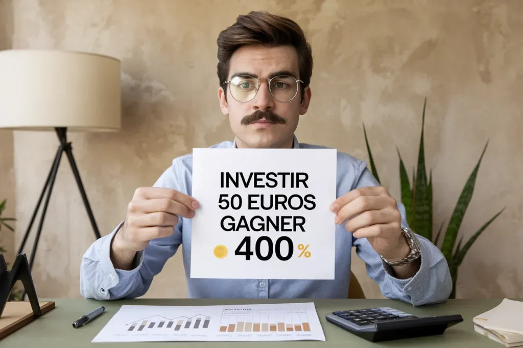Investir 50 euros gagner 400 – C’est vraiment possible ?