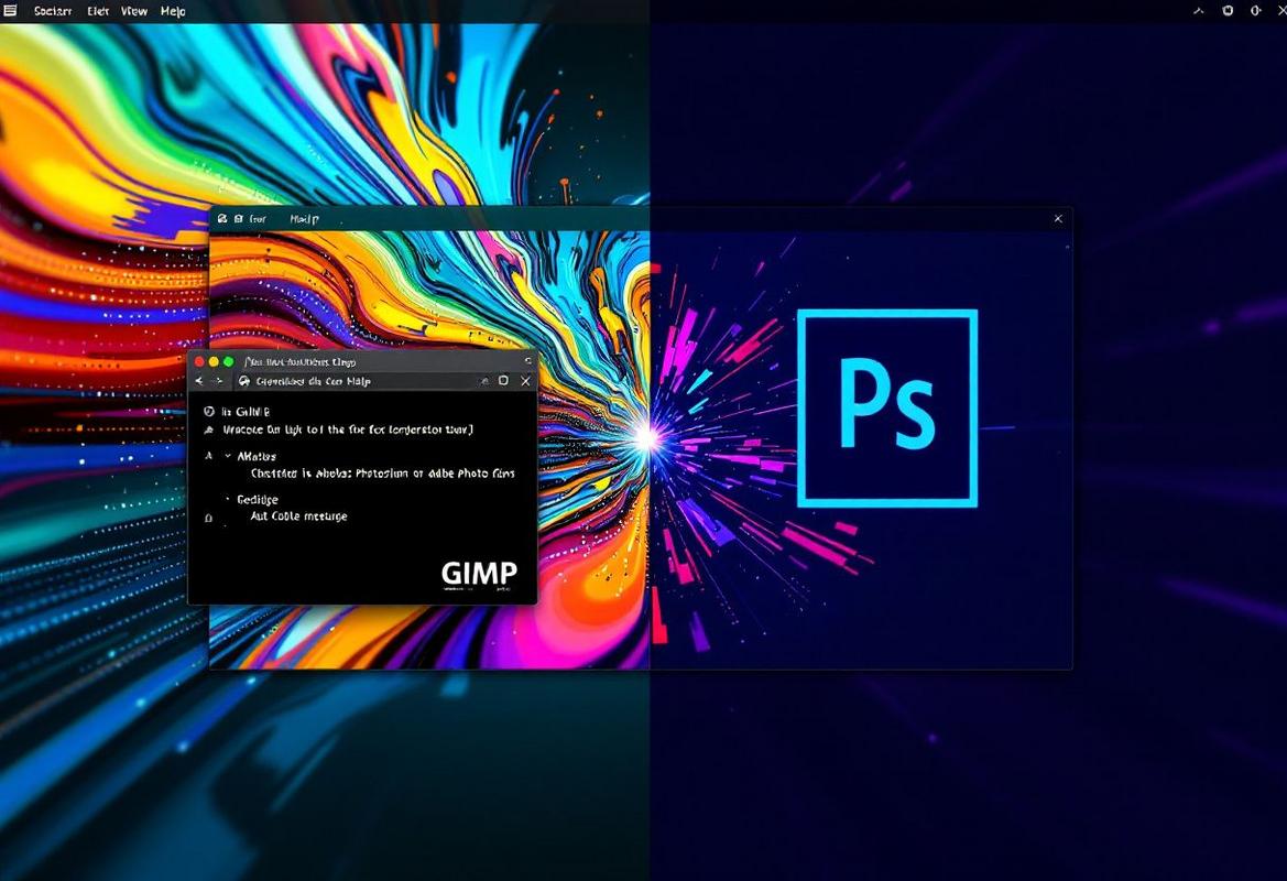 Nommez une alternative libre au logiciel propriétaire adobe photoshop.