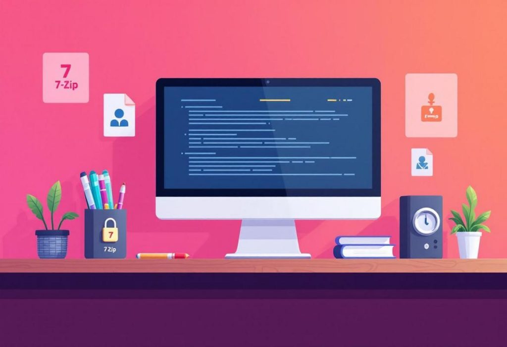 Nommez une alternative libre au logiciel propriétaire winzip.