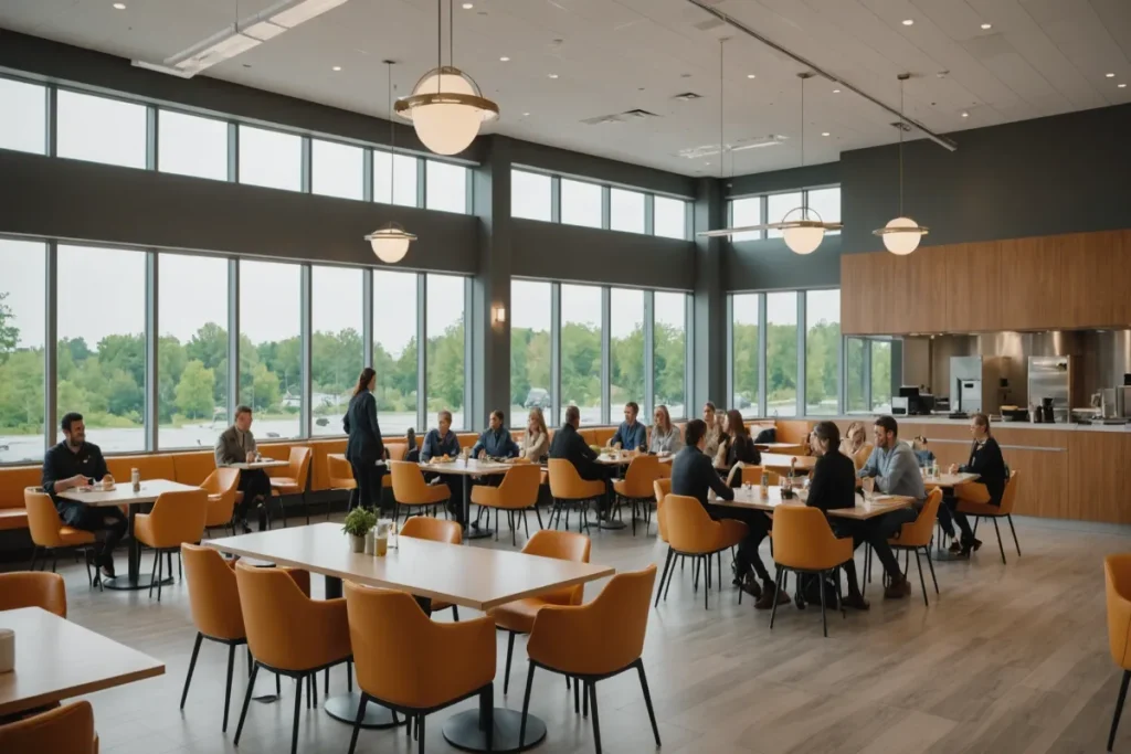 solutions-sur-mesure-pour-cantines-dentreprise-tables-variees-et-sieges-confortables